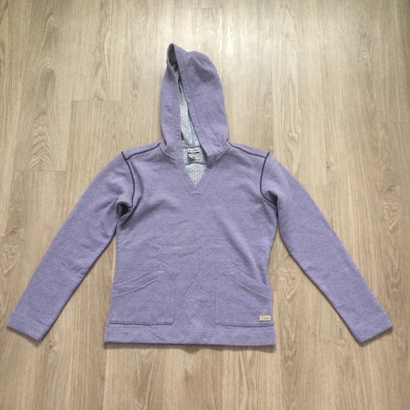 Columbia Sweaters - Columbia Top PULLOVER Wool Pockets Purple M